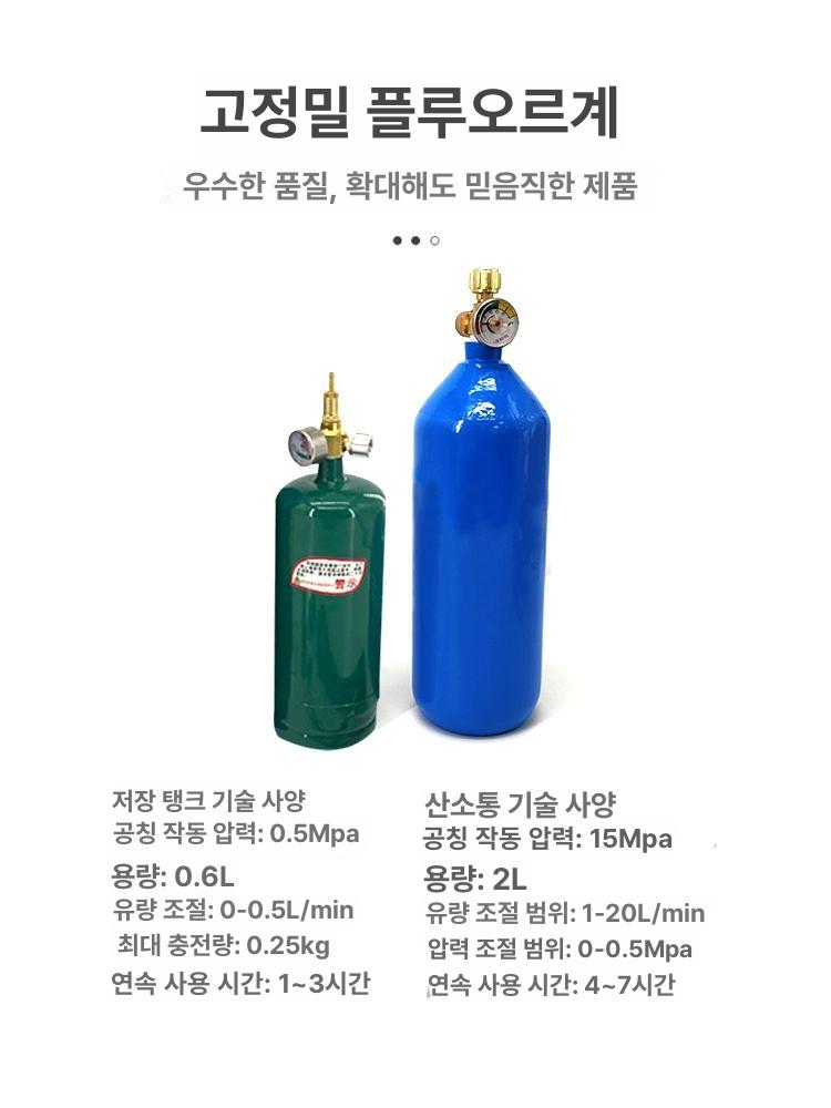 산소용접기 토치 에어컨 배관 절단기 공업용 수리 공구세트 플라스틱케이스 - 상세 이미지 3