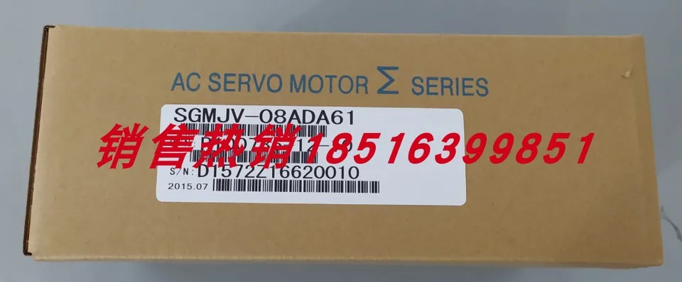 SGM호환JV-08ADA61 Yaskawa 전기 포장 공급 750W