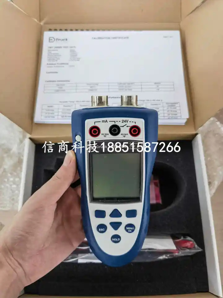 GE DRUCK 압력 표시기 기 DPI802