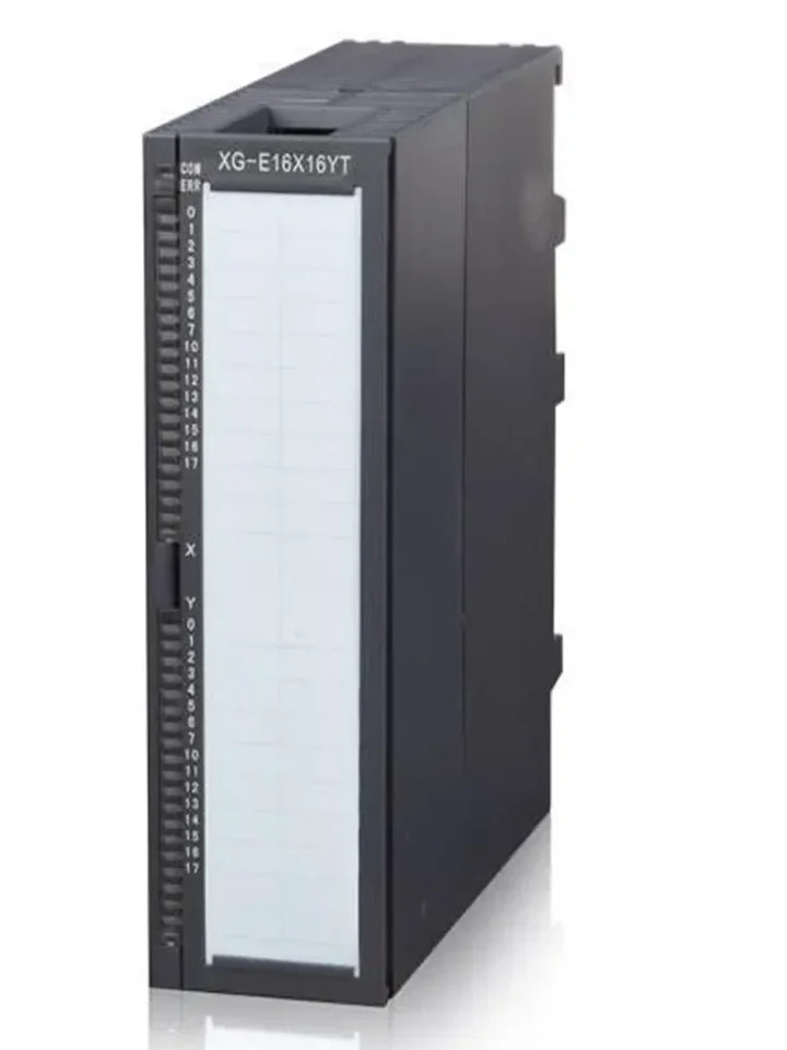 Wuxi Xinjie PLC 모듈 XG-E16X YR YT X16YT 오리지널 확장 XG-E32X 포장