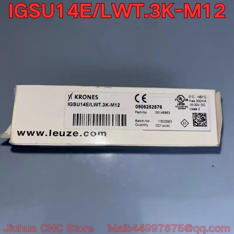 IGSU14E/LWT.3K-M12 초음파 슬롯 센서 기능 리퍼는 정상
