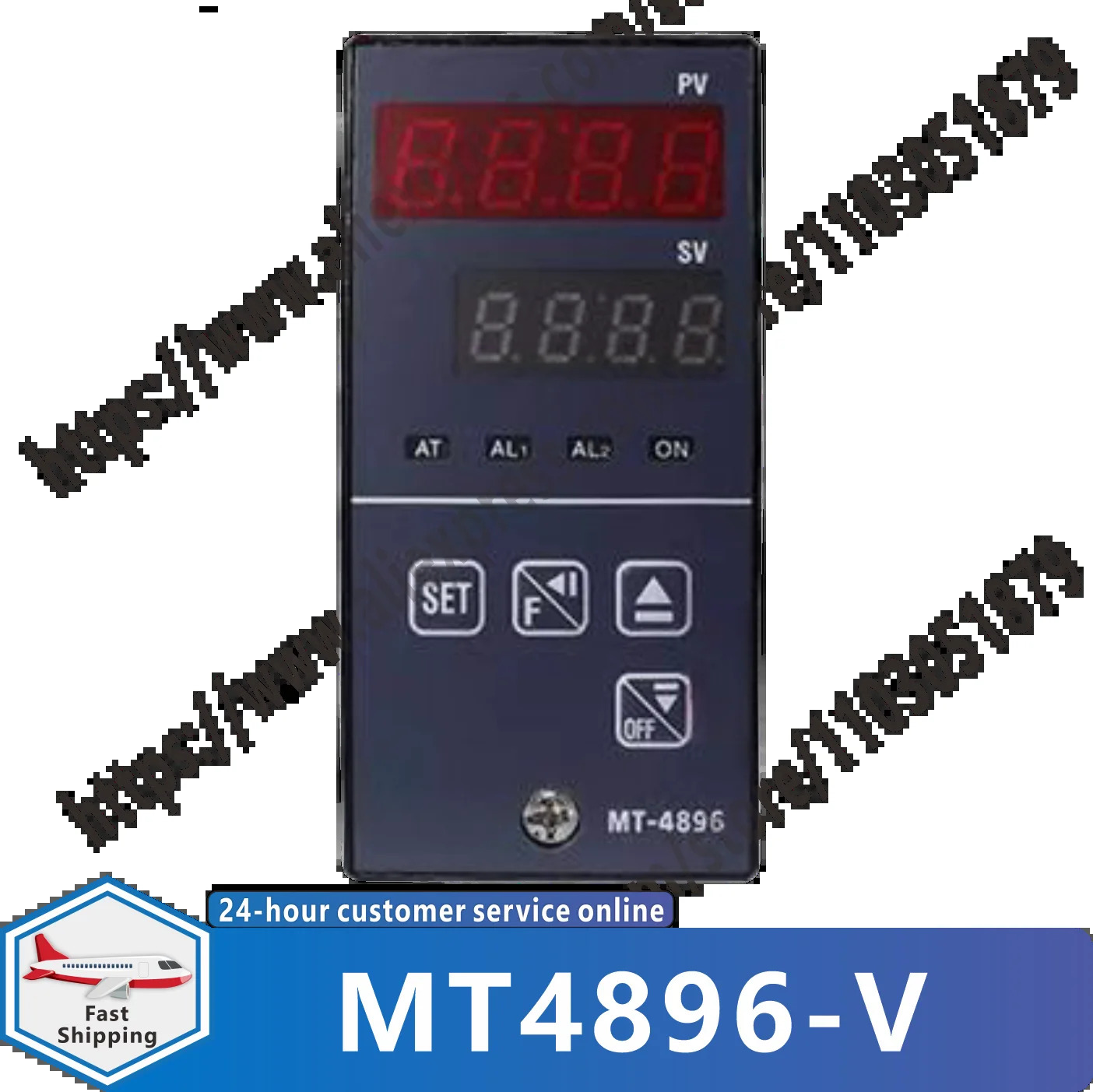 오리지널 MT4896-V MT4896-R 온도 컨트롤러 48x96x100
