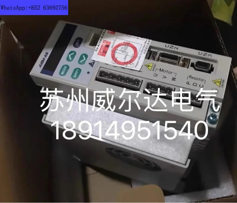 AB 서보 드라이브 ASD-A0421-AABASD-A0721-AB/1021-AB/A1521-AB