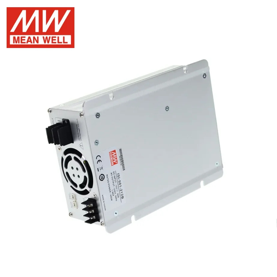 대만 밍웨이 ISI-501-112A 사인파 차량 스위칭 전원공급장치 450W 12V