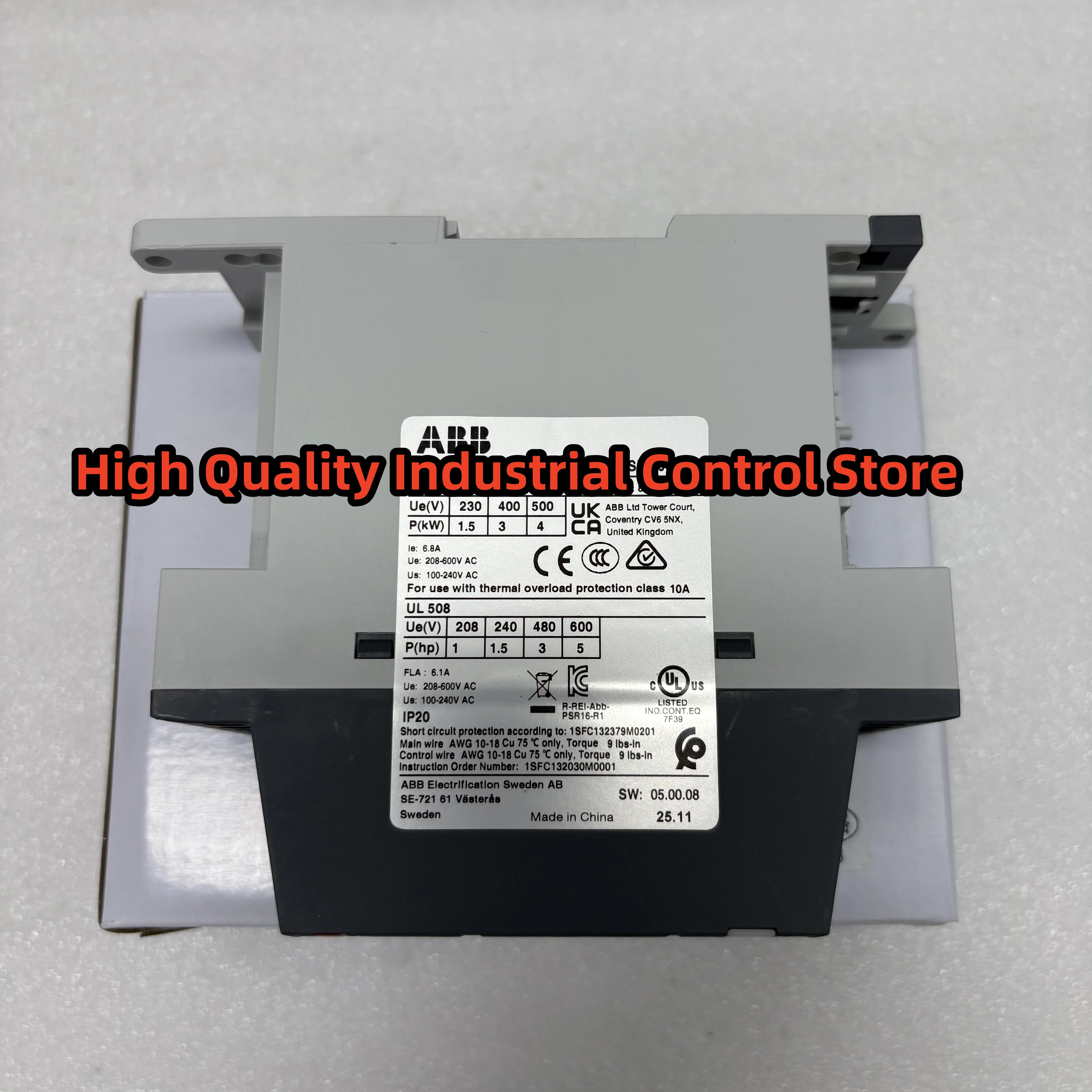 PSR6-600-70 1SFA 896104 R7000 소프트 스타터 원본