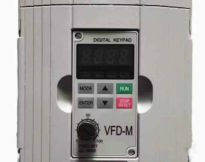 VFD022M43B VFD037M43A VFD055M43A VFD075M43A VFD004M21A VFD007M21A