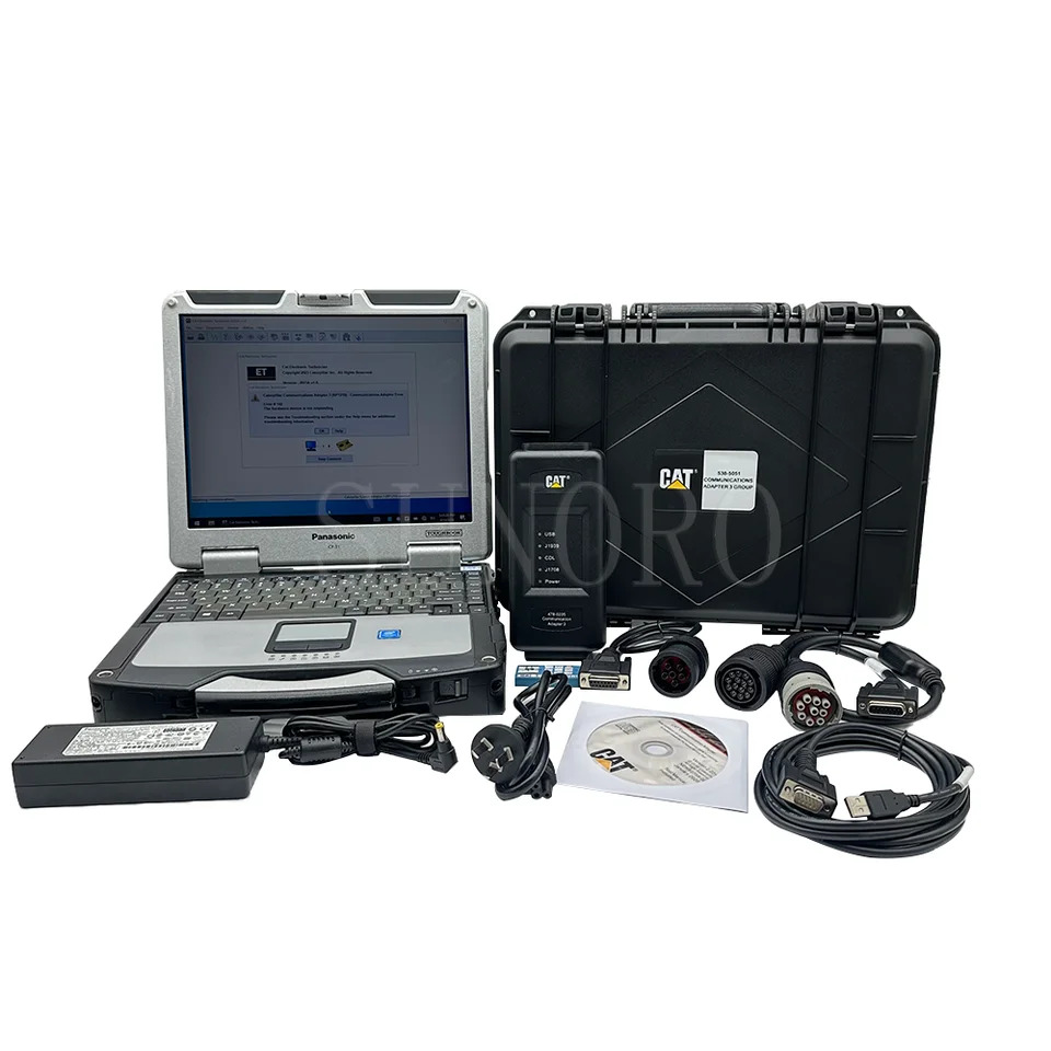 Caterrillar 진단 도구 Panasonic 노트북 Cat et4 SIS 538-5051 478-0235