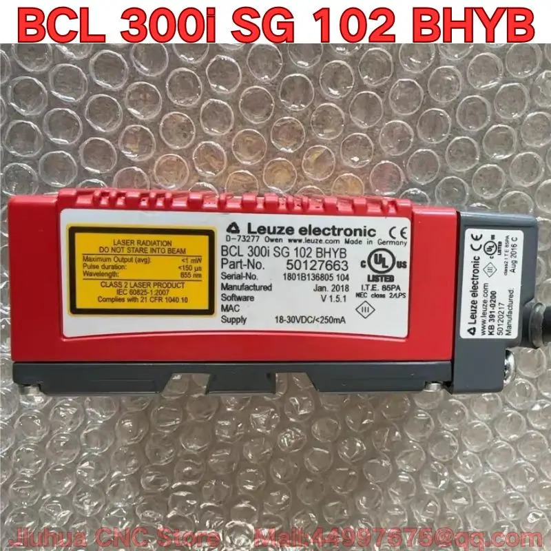 리퍼 BCL 300i SG 102 BHYB 바코드 스캐너 기능 리퍼는 정상