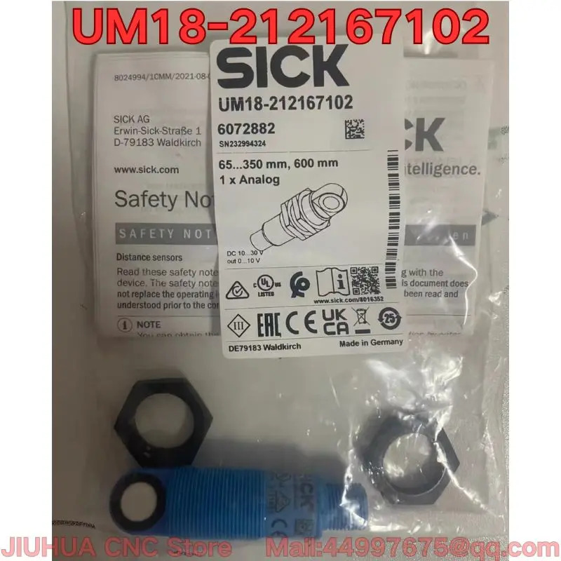 UM18-212167102 UM18-218161101 초음파 센서