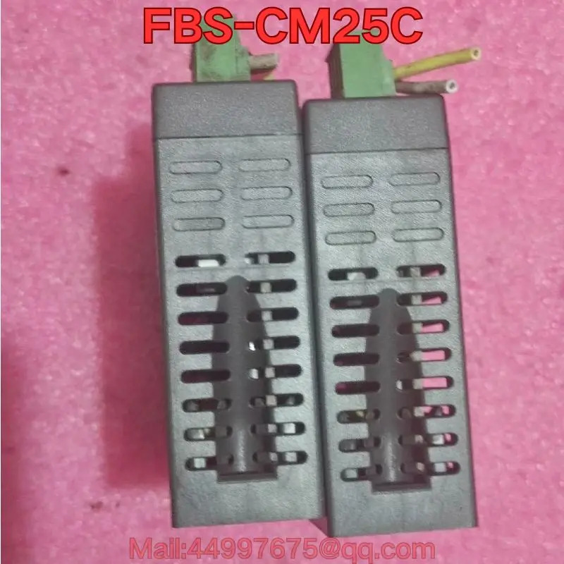 리퍼 FBS-CM25C PLC 모듈 기능 리퍼는 정상