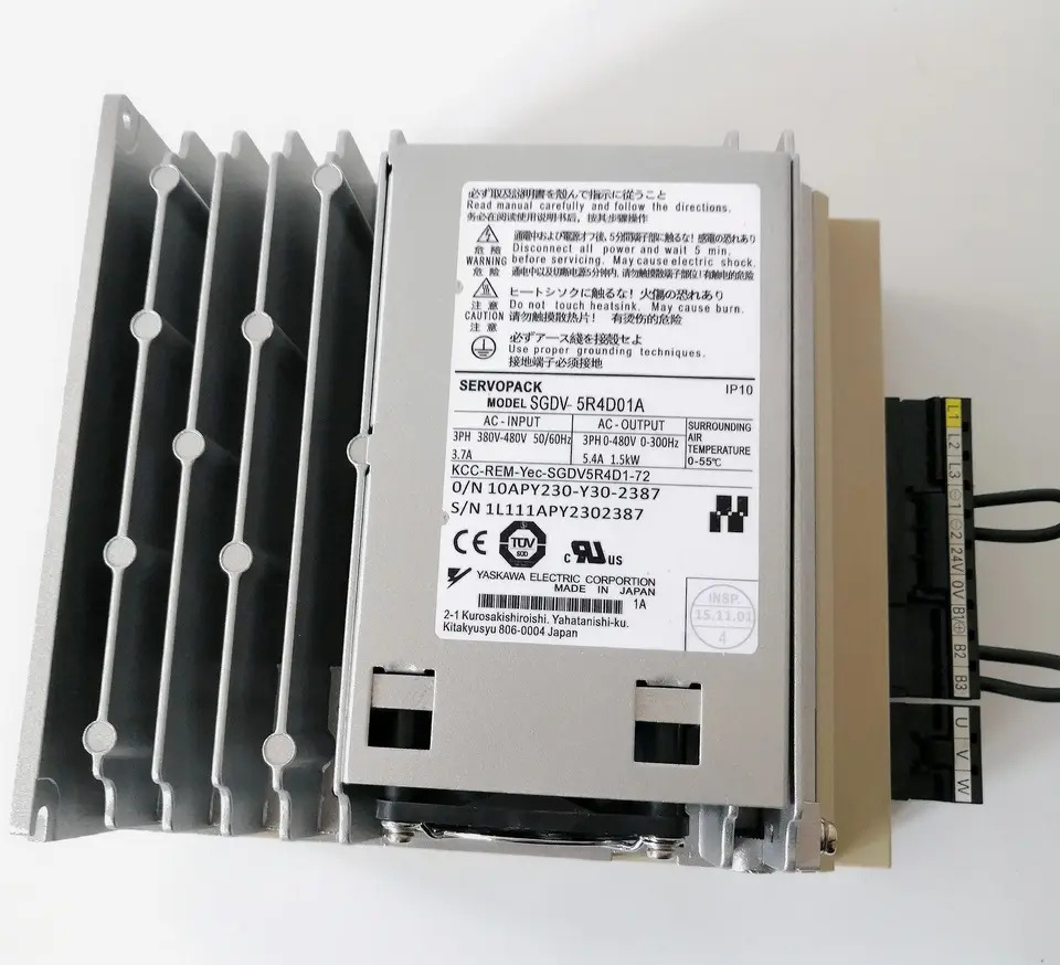 SGDV-5R4D01A 서보 드라이브 SGDV 5R4D01A 신