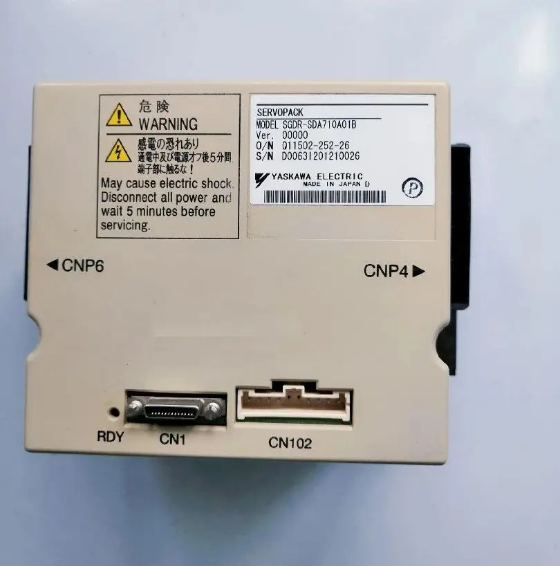 SGDR-SDA710A01B 서보 드라이브 SGDR SDA710A01B 신