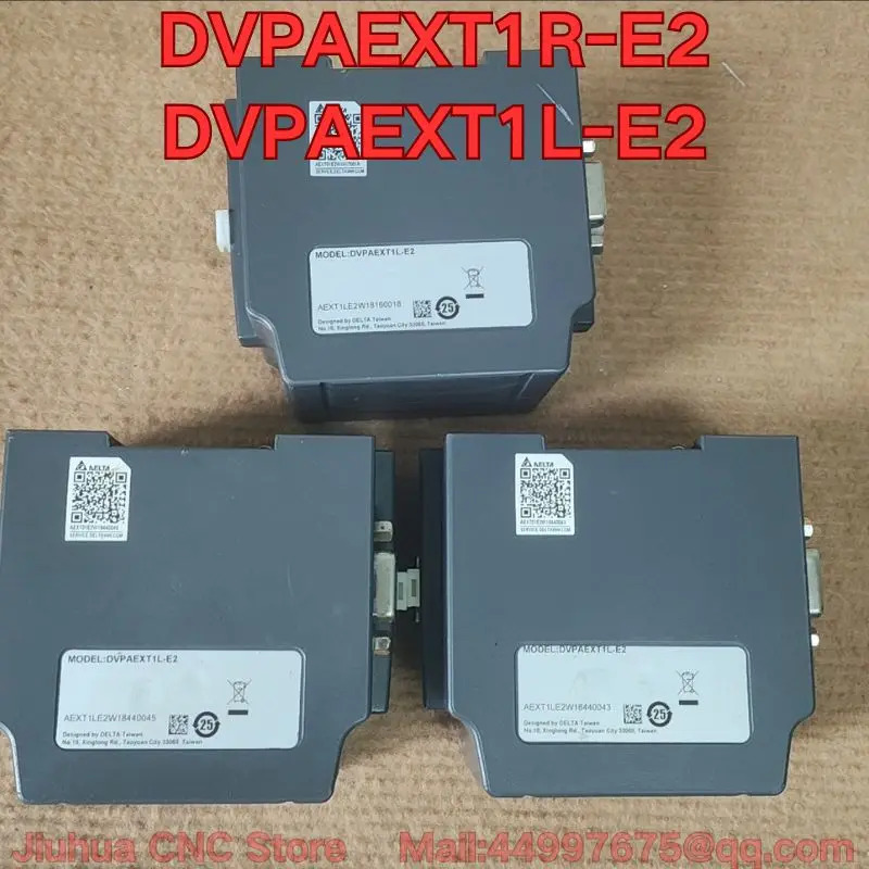 리퍼 DVPAEXT1L-E2 DVPAEXT1R-E2 PLC 모듈 기능 리퍼가 정상