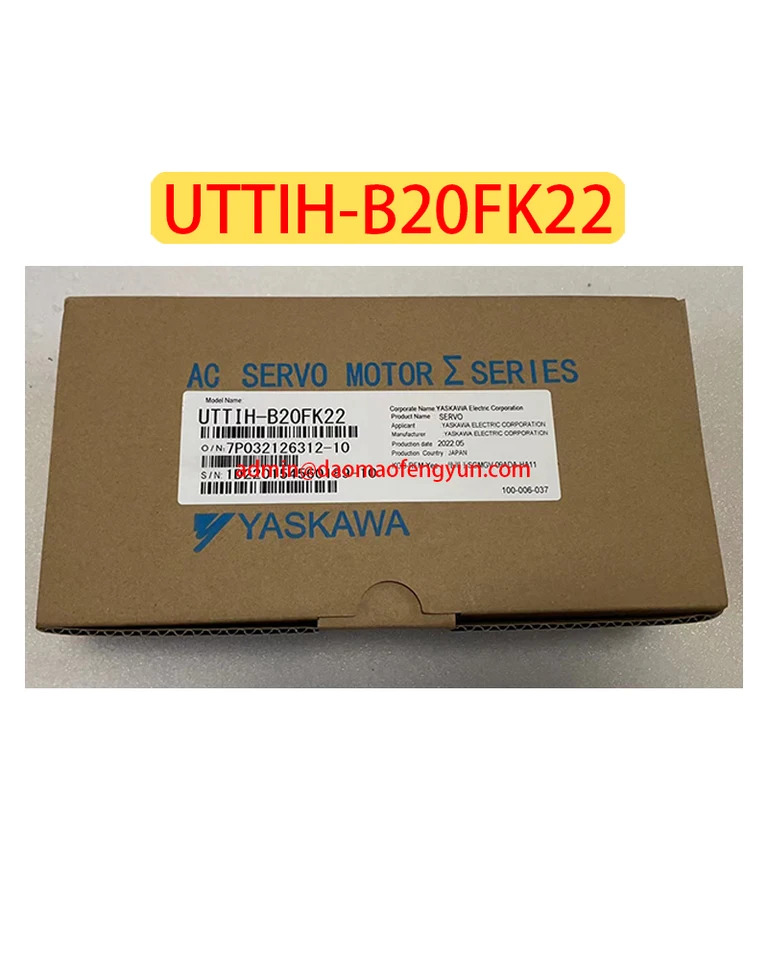 UTTIH-B20FK22 인코더 UTTIH B20FK22 모터 데이터 쓰기