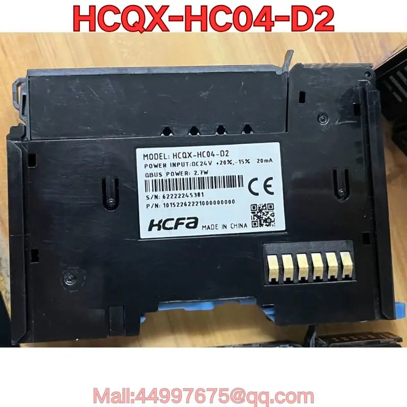 오리지널 HCQX-HC04-D2 PLC 모듈