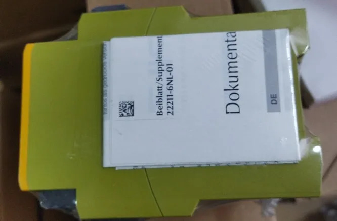 PNOZ X3P 일련 777313 안전 릴레이 신