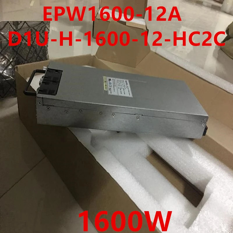화웨이호환 무라타 테 E6000 오리지널 PSU 1600W 전원공급장치 EPW1600-12A D1U-H-1600-12-HC2C 신