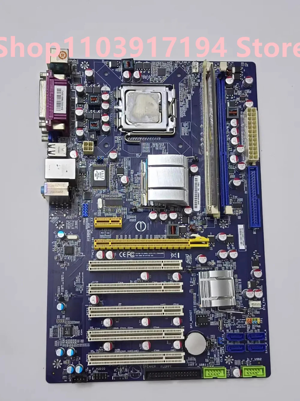 Foxconn P5A-iICH7 산업제어 마더보드