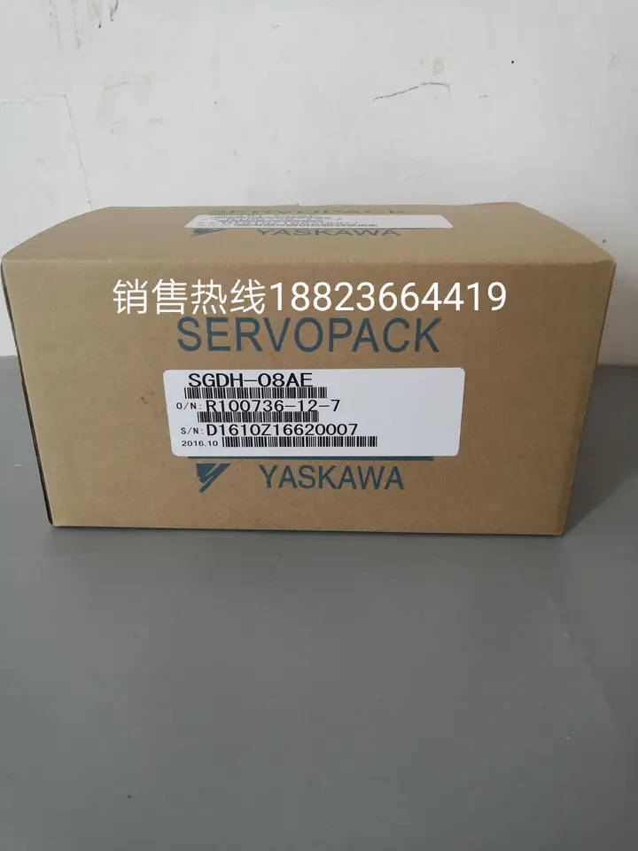 SGDH-08AE Yaskawa 서보 드라이버
