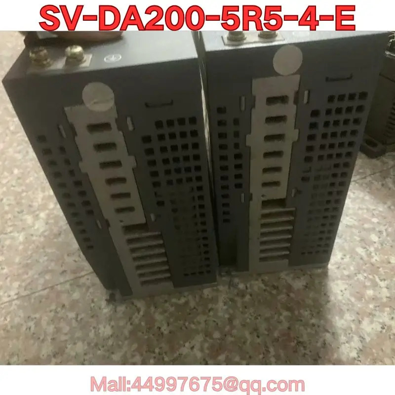 리퍼 SV-DA200-5R5-4-E 서보 드라이브 기능 리퍼는 정상