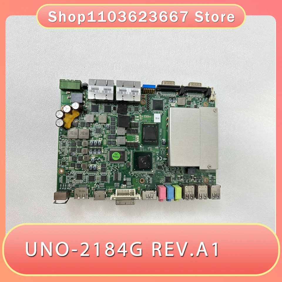 Advantech 산업제어 마더보드 4 네트워크 포트 UNO-2184G REV.A1