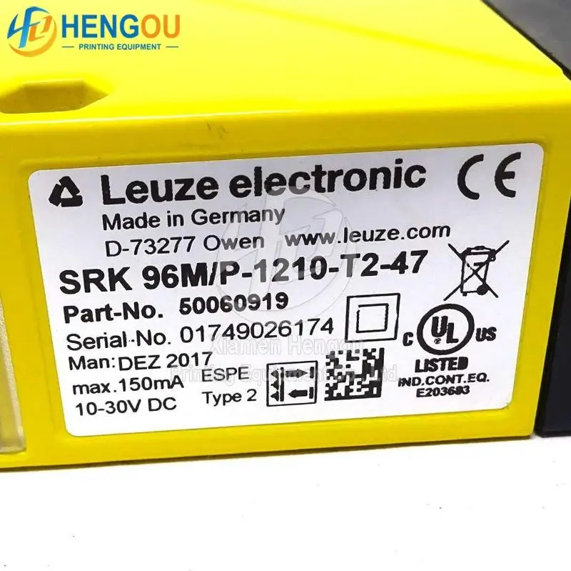 P-1210-T2-47 Leuze 전SRK 96M Hengoucn 오프셋 예비 부품