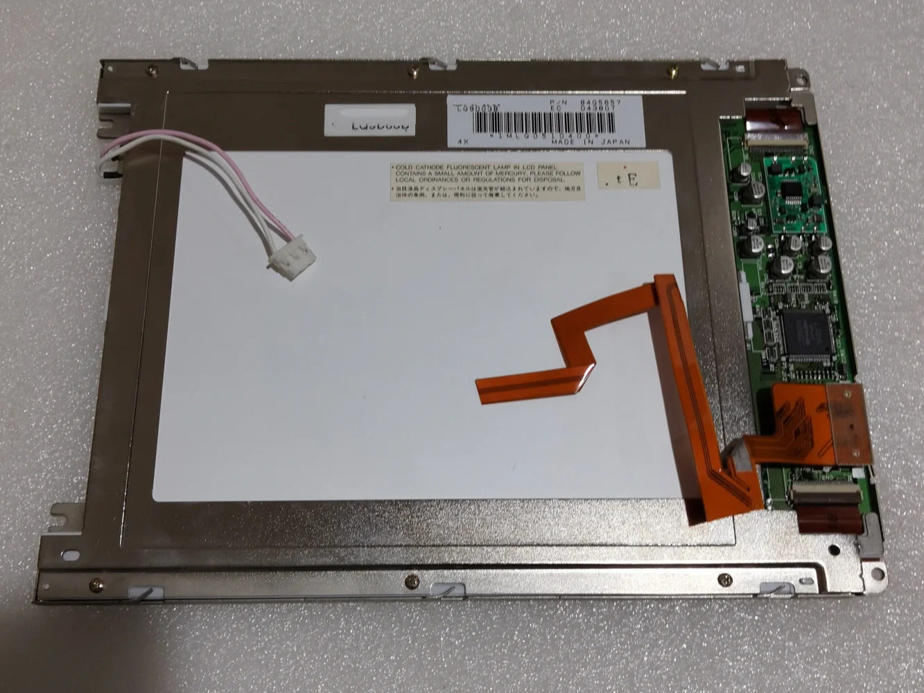 8.4 인치 640x480 LQ9D03B LCD 디스플레이 화면