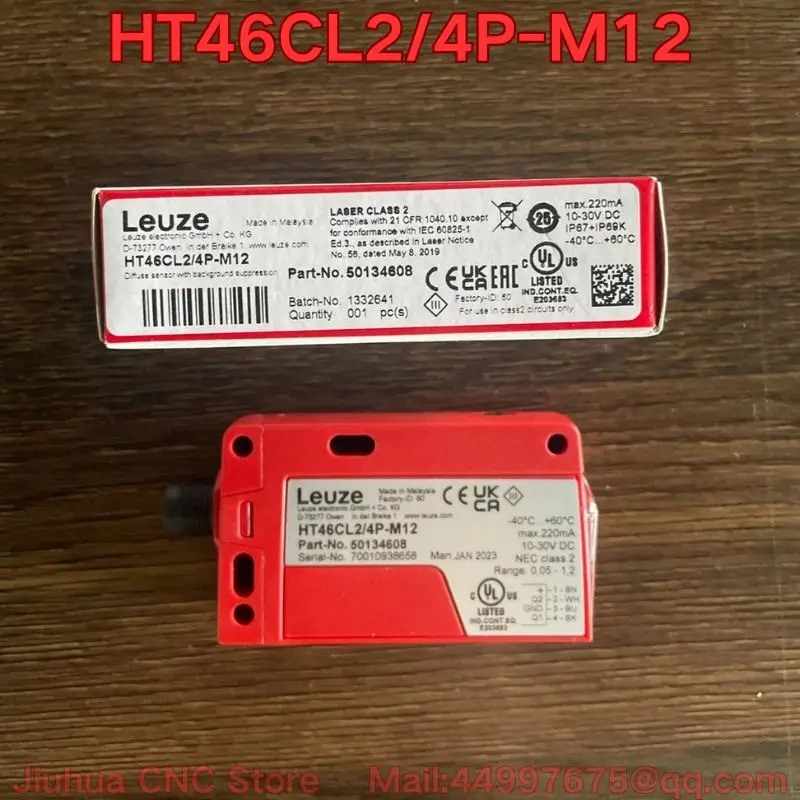 HT46CL2/4P-M12 레이저 센서