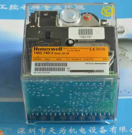 하니웰 HONEYWELL 연소 컨트롤러 뉴 오리지널 TMG740-3 43-35