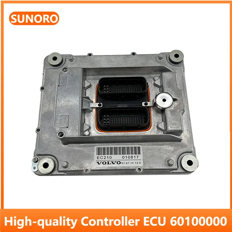 ECU 60100000 EC210B EC240 EC290 엔진 제어 장치 Ec210 컨트롤러 14554880 Ecu 210 Blc 소프트웨어 포함