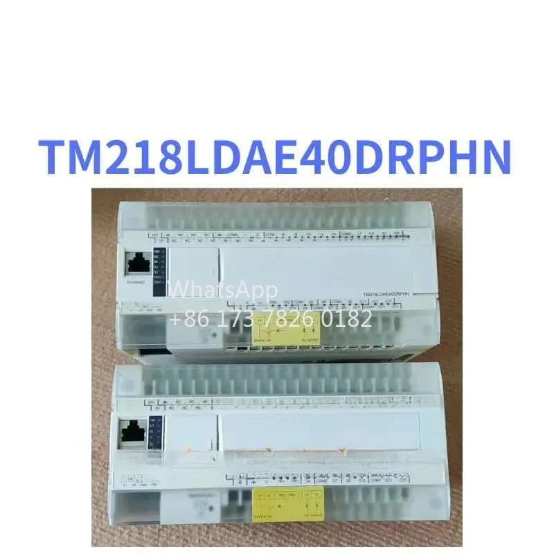 TM218LDAE40DRPHN 리퍼 PLC 기능 OK