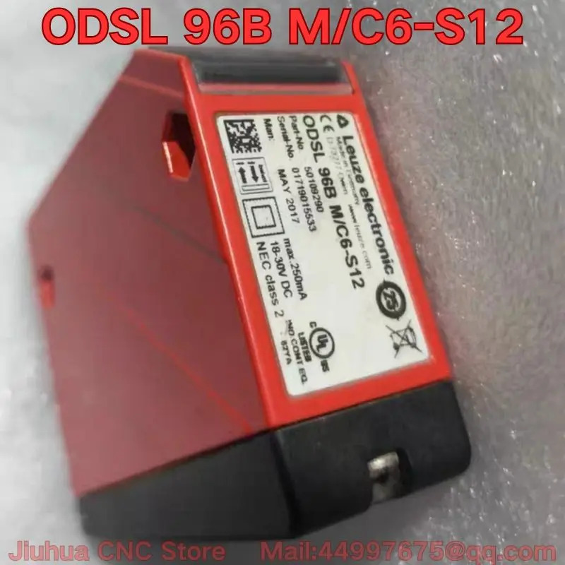 리퍼 ODSL 96B M/C6-S12 레이저 거리 측정기 기능 리퍼는 정상