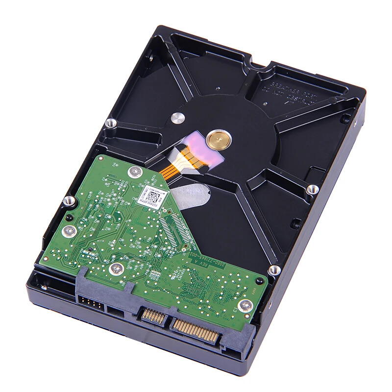 감시 하드 드라이브 WD20EJRX 내부 HDD WD 보라색 2 테라바이트 3.5 SATA 6 Gb/s 64MB 5400RPM 새 원본