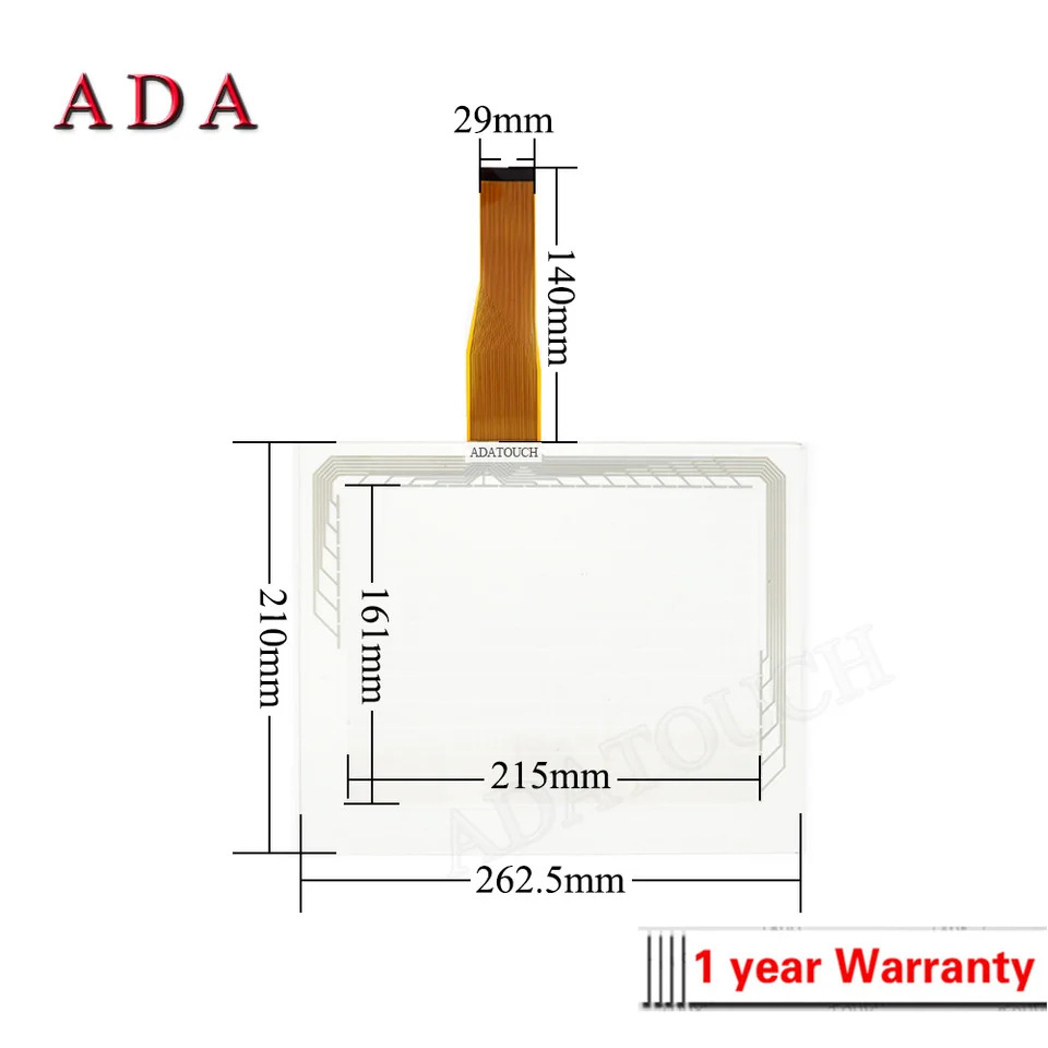 터치 스크린 패널 유리 디지타이저 EZAutomation G EZ-T10C-FH EZ-T10C-FD EZ-T10C-FSE EZ-T10C-FSH 필름