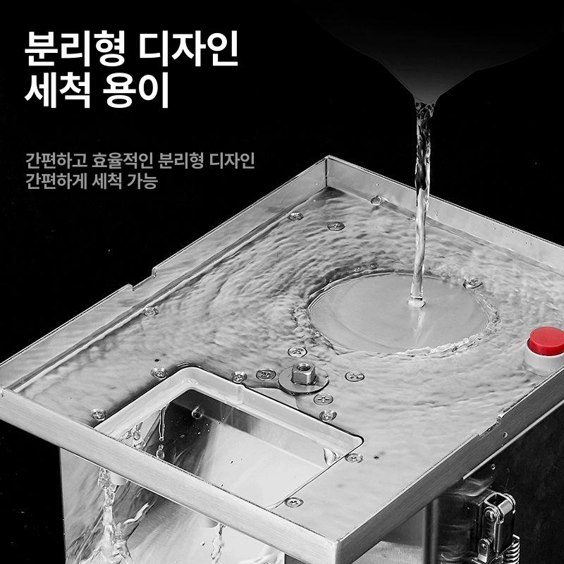 깍뚝썰기 야채절단기 업소용 슬라이서 기계 식당 주방 만능 깍둑썰기 강판 사각 - 상세 이미지 3