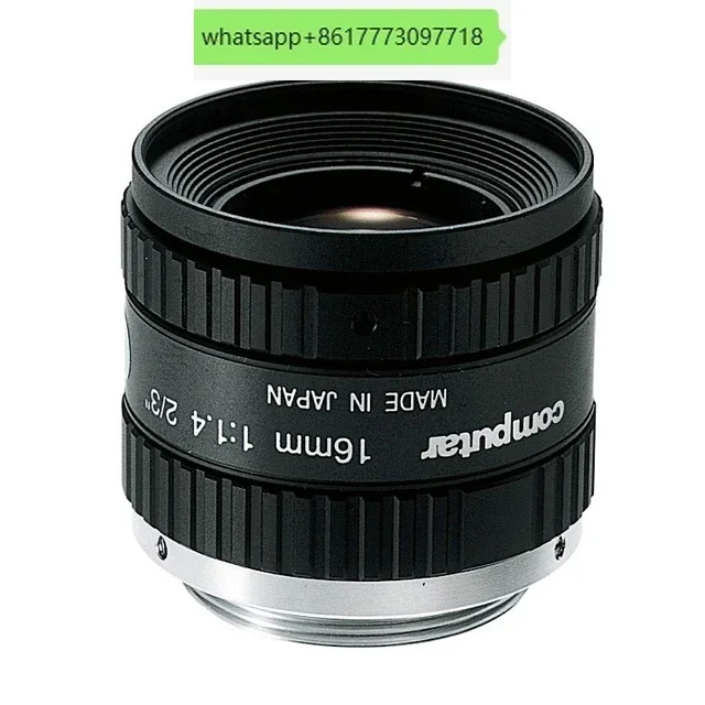 Japan Computar M1614-MP2 고정 초점 16mm 150만 픽셀 C 포트 산업렌즈