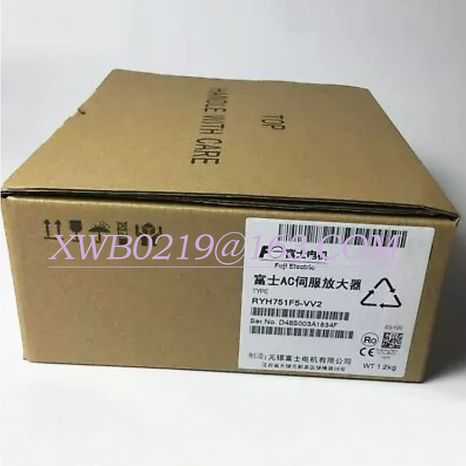 오리지널 서보 드라이버 RYH101F5-VV2 RYH201F5-VV2 RYH401F5-VV2 RYH751F5-VV2 신