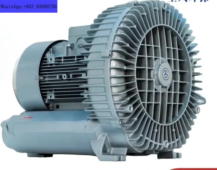 산업건조 장비 공급 고압 블로워RB-93D-2 다 흡입 에디 냉각팬 12.5KW