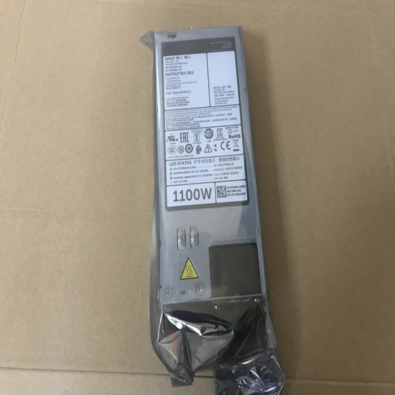 델 R620 R720 R730 R520 DC48V 1100W E1100D-S0 AA27120L 05G4WK 0Y1MGX 02RN7 06RYJ9 3N895 전원공급장치 신