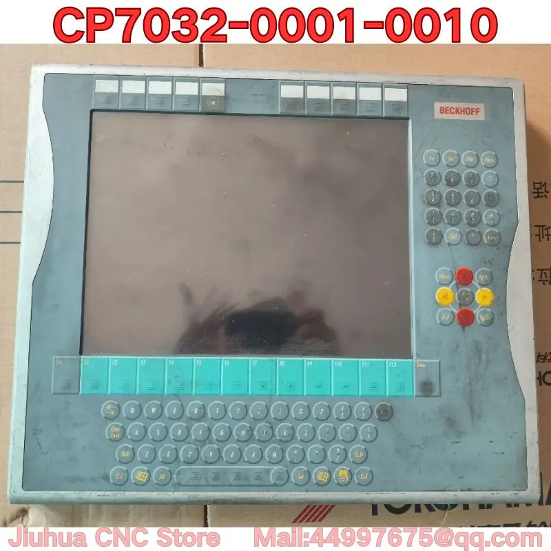 리퍼 CP7032-0001-0010 터치스크린 산업제어 올인원 기계기능 리퍼는된 이 필요