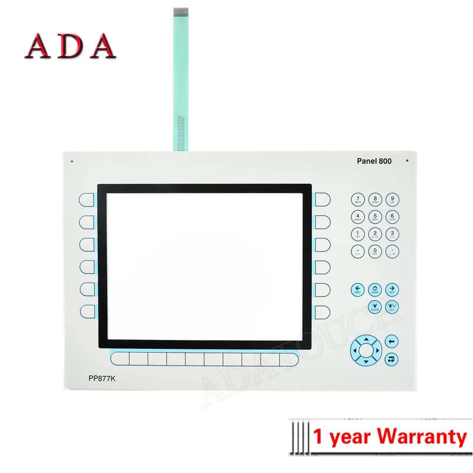 멤브레키패드 키보드 스위치 ABB PP877K 3BSE069274R1 멤브레단추