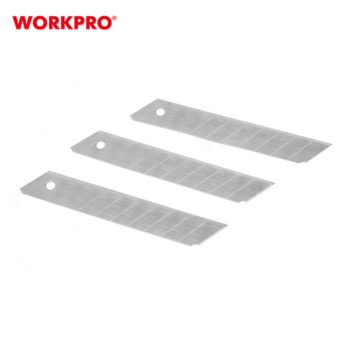워크프로 캇타칼날 WP212004 10PCS 18mm SK2 고급 칼날교체 나이프 - 상세 이미지 3
