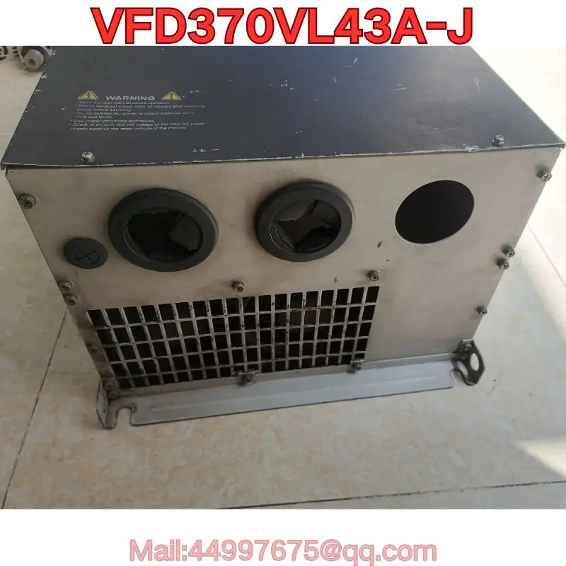 리퍼 VFD370VL43A-J 오일-전기 서보 드라이브 기능 리퍼가 정상