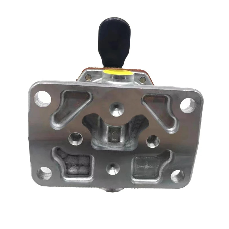 굴삭기 액세서리 Komatsu PC400/450-7-8 핸드 오일 펌프 6D125 엔진