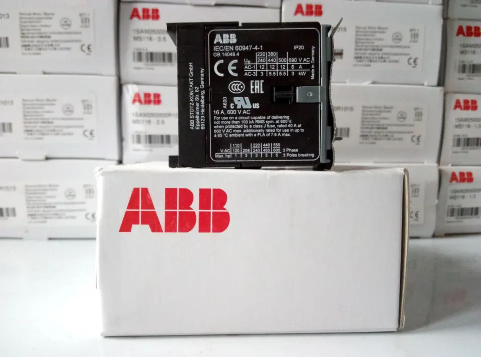 ABB 접촉기 BC7-30-10-P-1.4 x 24VDC 신