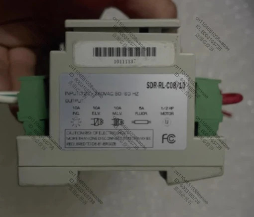 컨트롤러 SDR-RL-C08/10 120-240VAC 50/60HZ 리퍼 완료