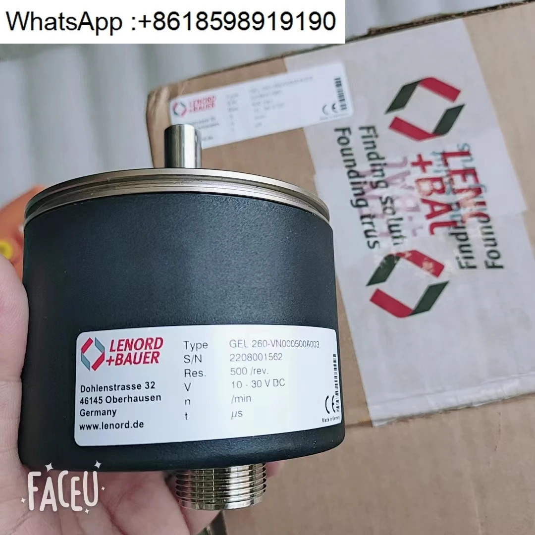 LENORDBAUER 독일 오리지널 GEL260-VN000500A003 인코더
