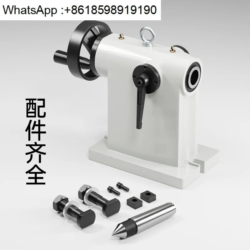 4축 테일 시트 상단 골무 인덱싱 헤드 조절 가능