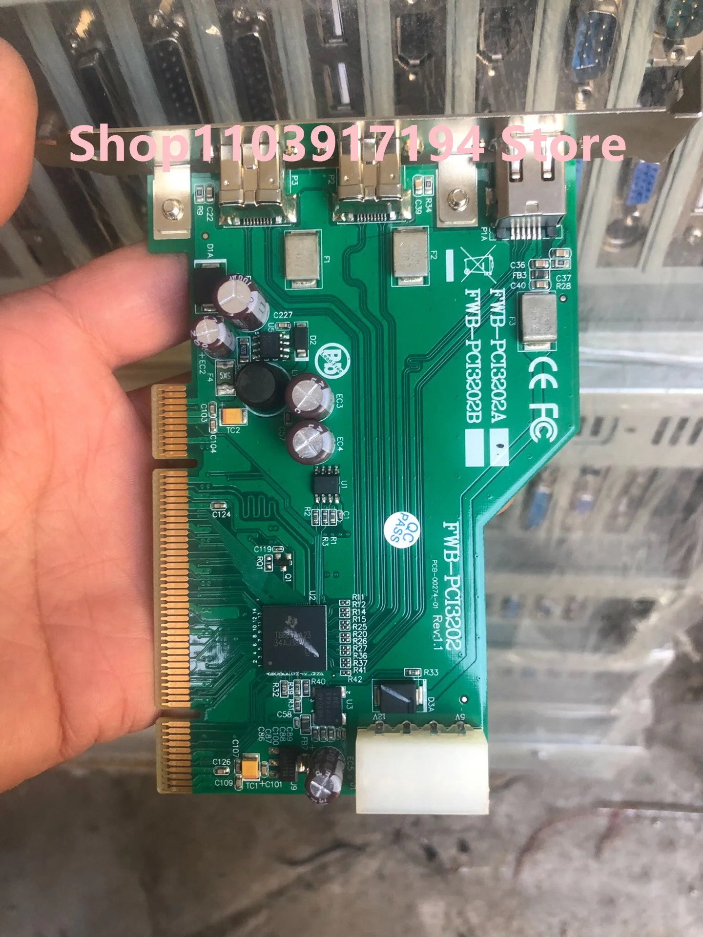 IOI FWB-PCI3202A카드