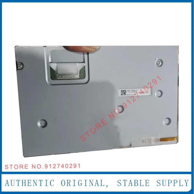 TFT LCD 디스플레이 스크린 패널 리퍼 완료 7 인치 LT070AA32B00 LT070AA32700